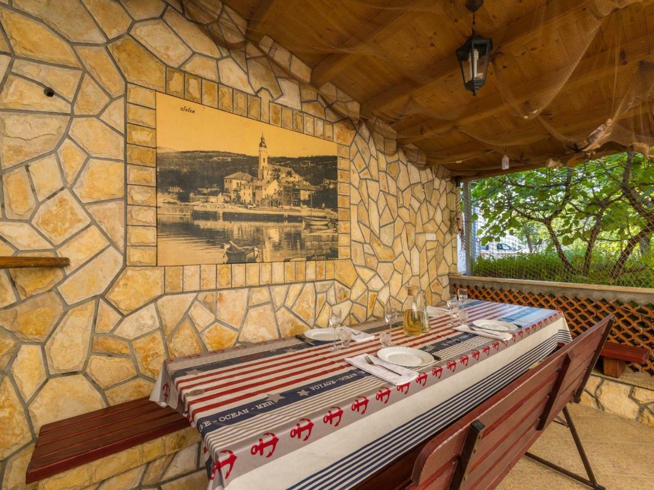 Apartment Nevelina Selce Dış mekan fotoğraf